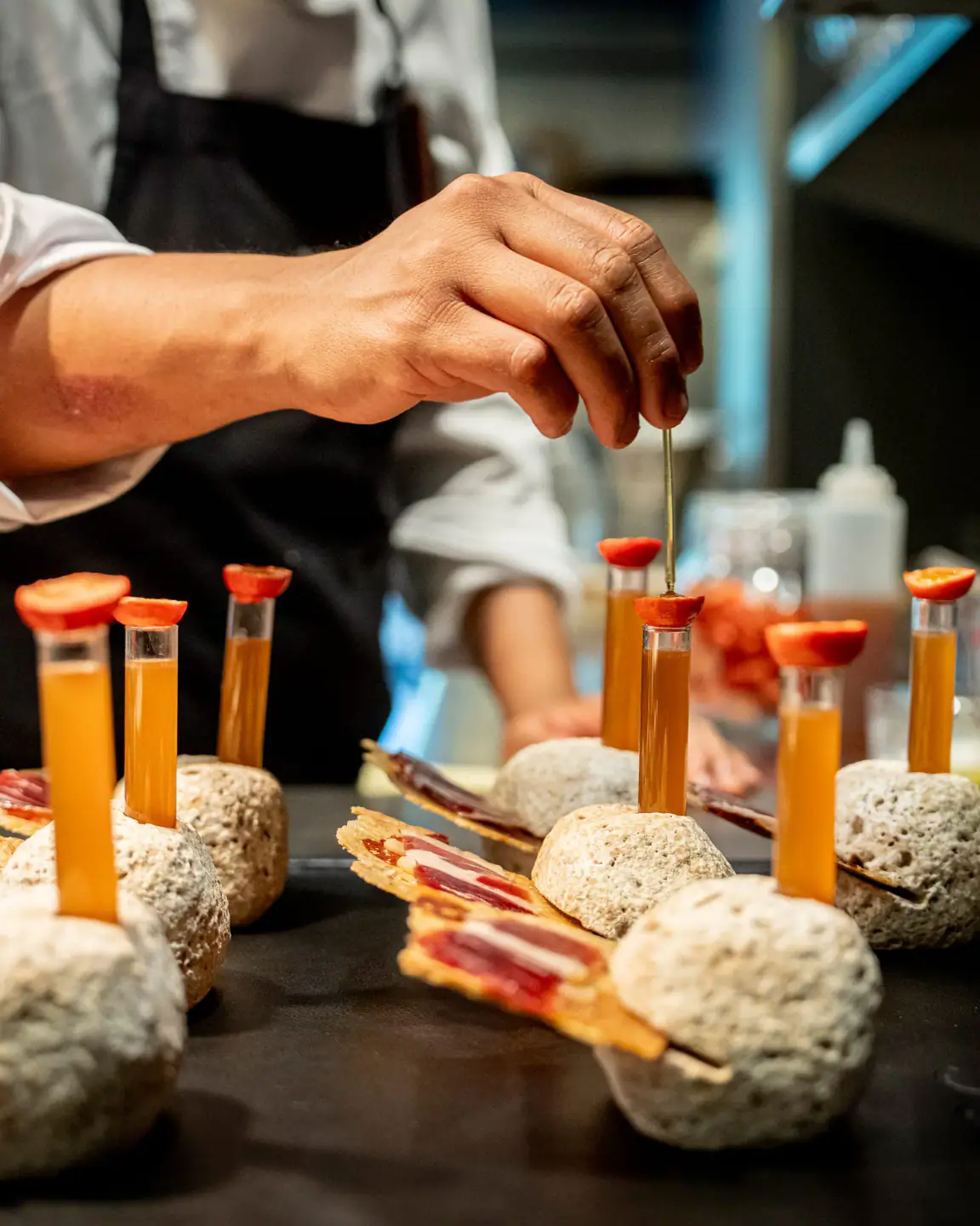 Gastronomia per i cinque sensi